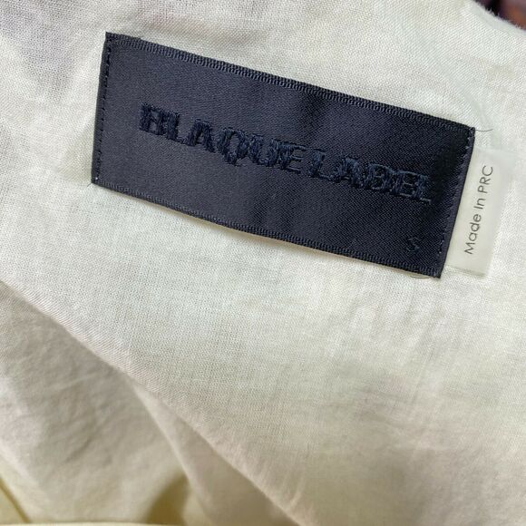 BLAQUE LABEL for Revolve | sz S Women's Ivory Lace Lined Sleeveless Mini Dress - Picture 8 of 8